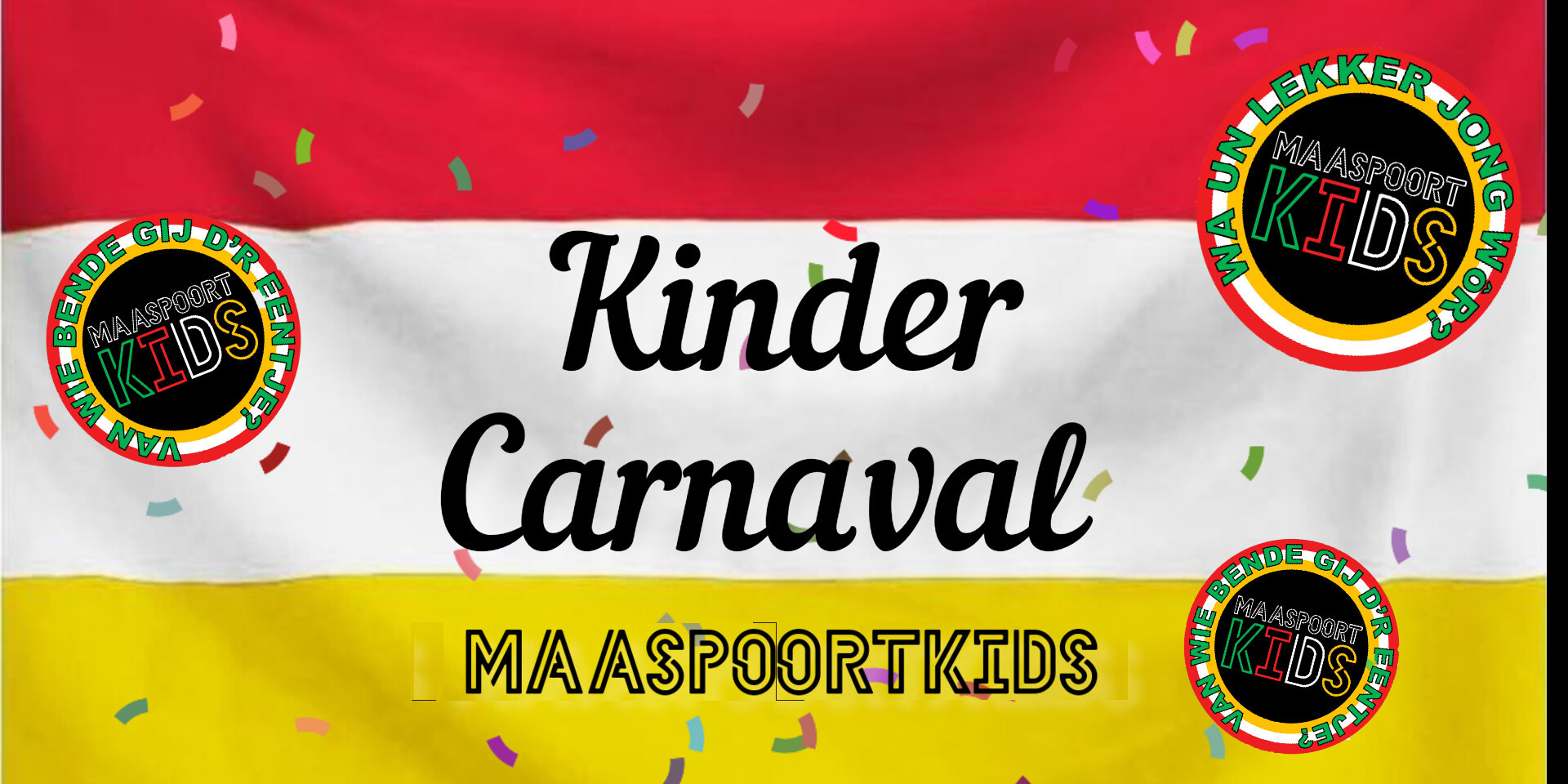 Carnaval voor de kinderen