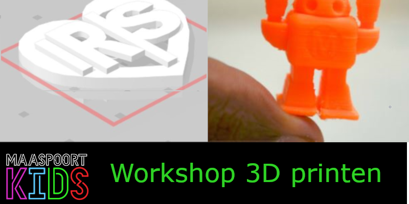 Workshop 3D ontwerp