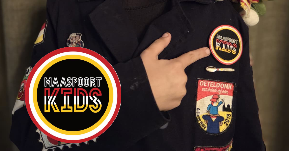 Maaspoort Kids Carnavalsembleem