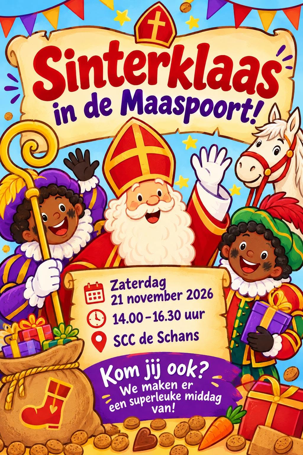 Sinterklaas Maaspoort Kids
