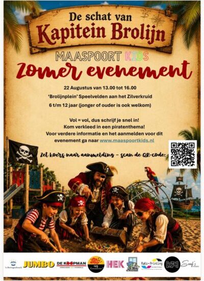 Flyer De Schat van kapitein Brolijn