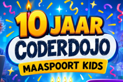 10 jaar Coderdojo